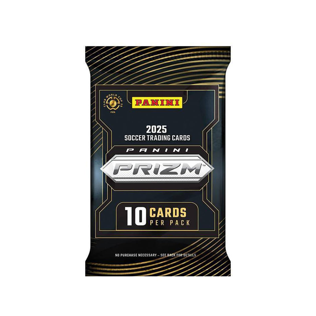 Panini Prizm Club World Cup Soccer Mega Box Trading Cards J7505