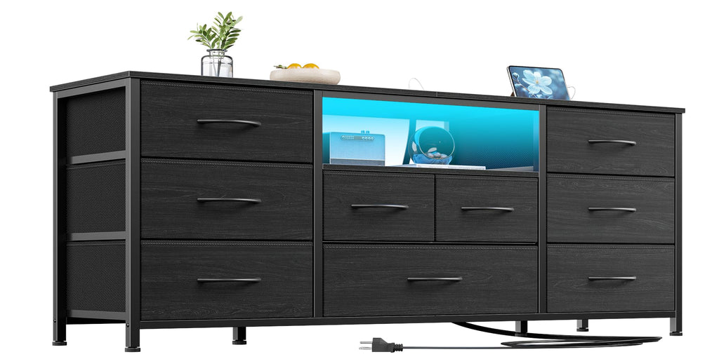 55" 9 Drawer Dresser P927596