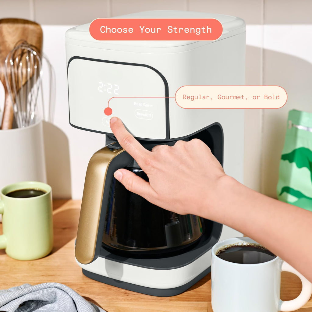12-Cup Programmable Drip Coffee Maker W5365