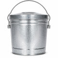 6-Gallon Galvanized Steel Storage Can with Locking Lid F9516