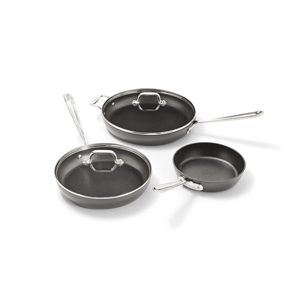 Nonstick 5-Piece Pots & Pans Set Q47064