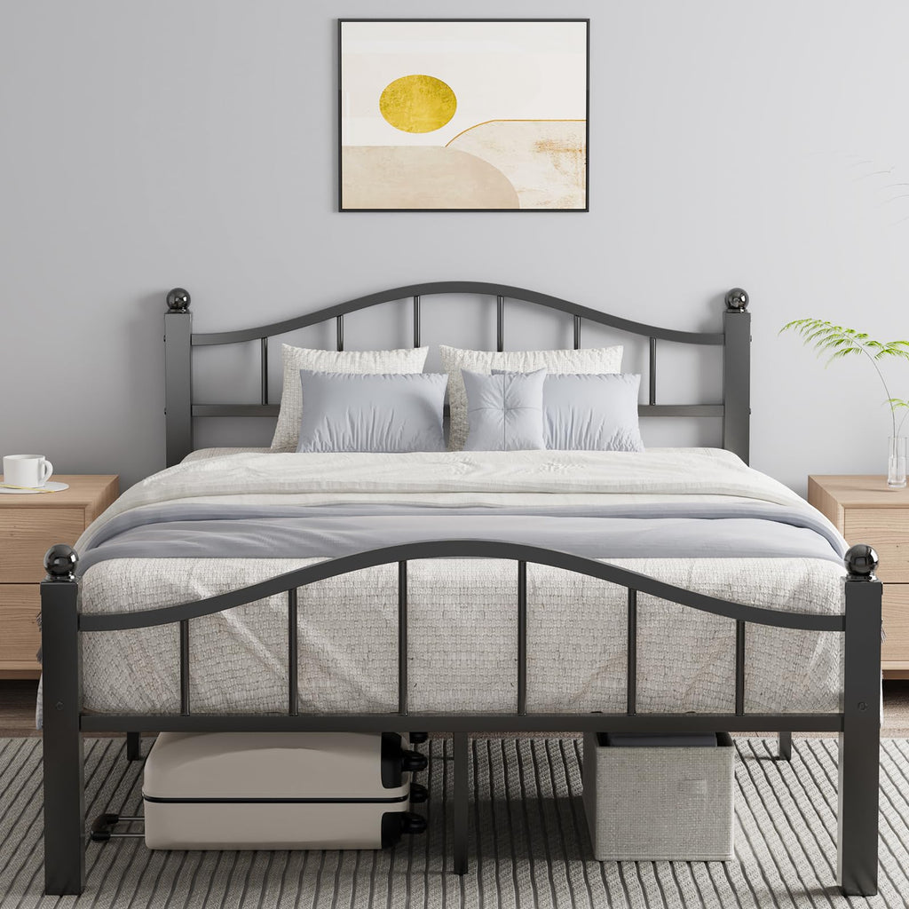 Full Size Bed Frames with Headboard G188