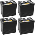 220Ah Deep Cycle Golf Cart Batteries 4-Pack L1762