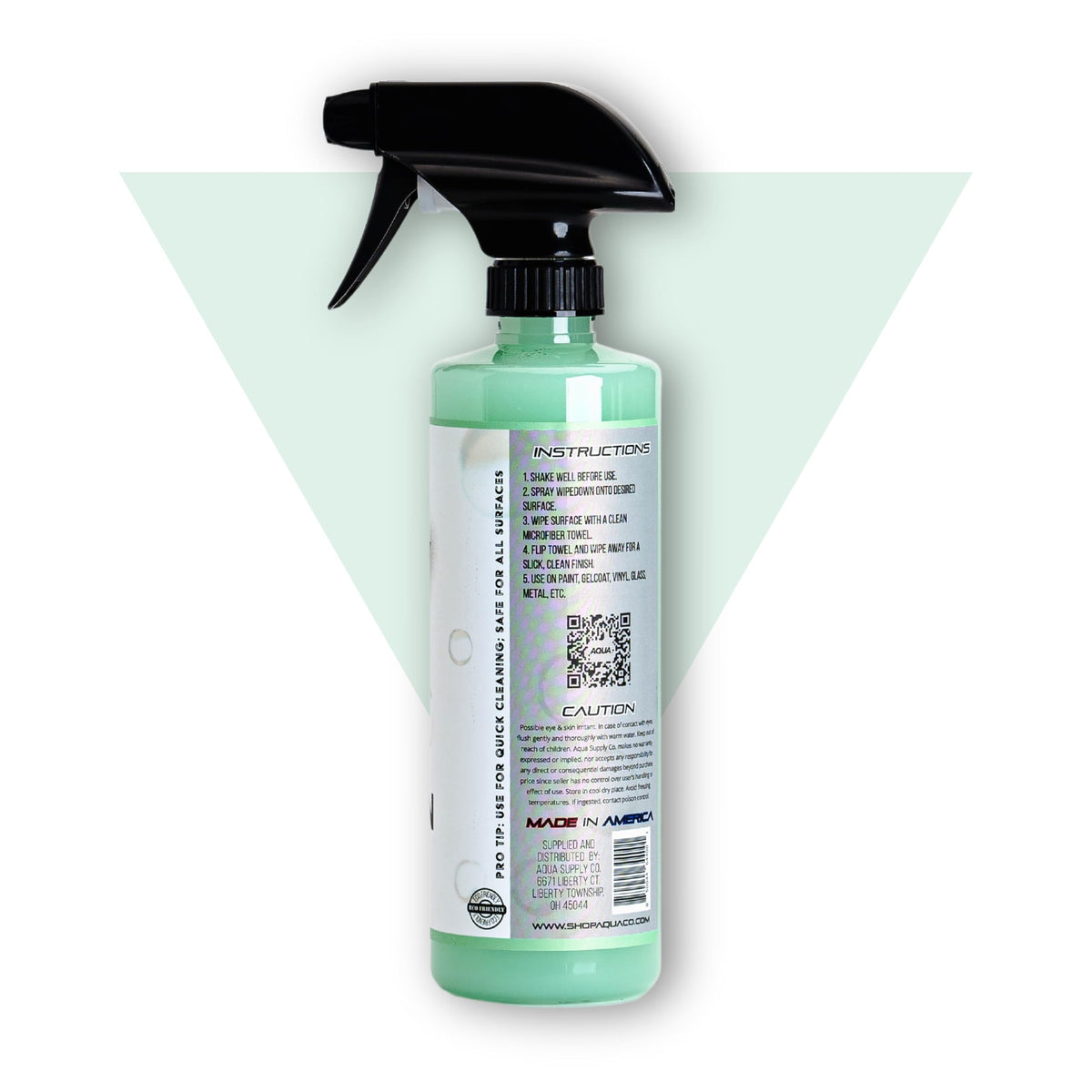 Ceramic Quick Detailer Spray & Waterless Wash 16oz Y480518