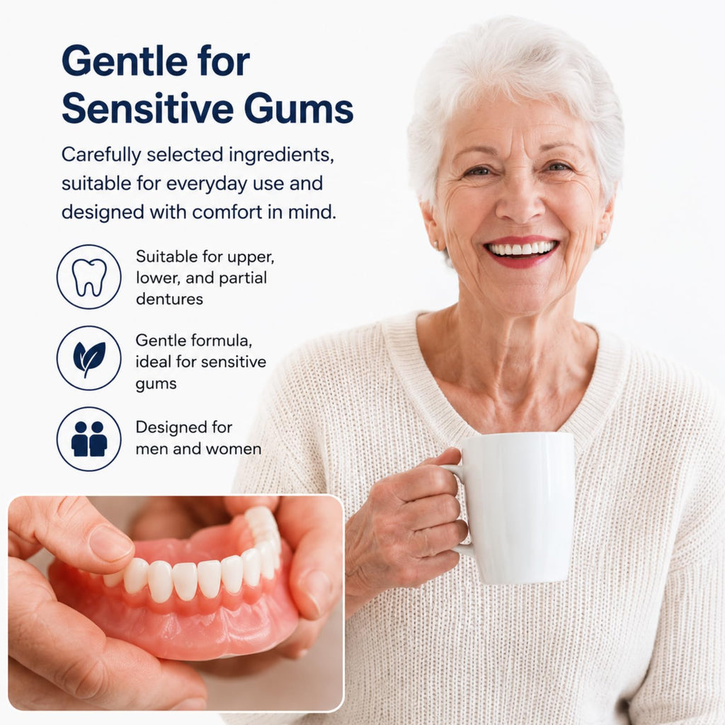 Adhesive Cream Denture Kit R555