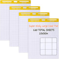 Chart Paper Grid Sticky Easel Pad Y72438