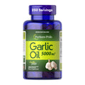 Garlic 5000mg 250 Softgels F196716