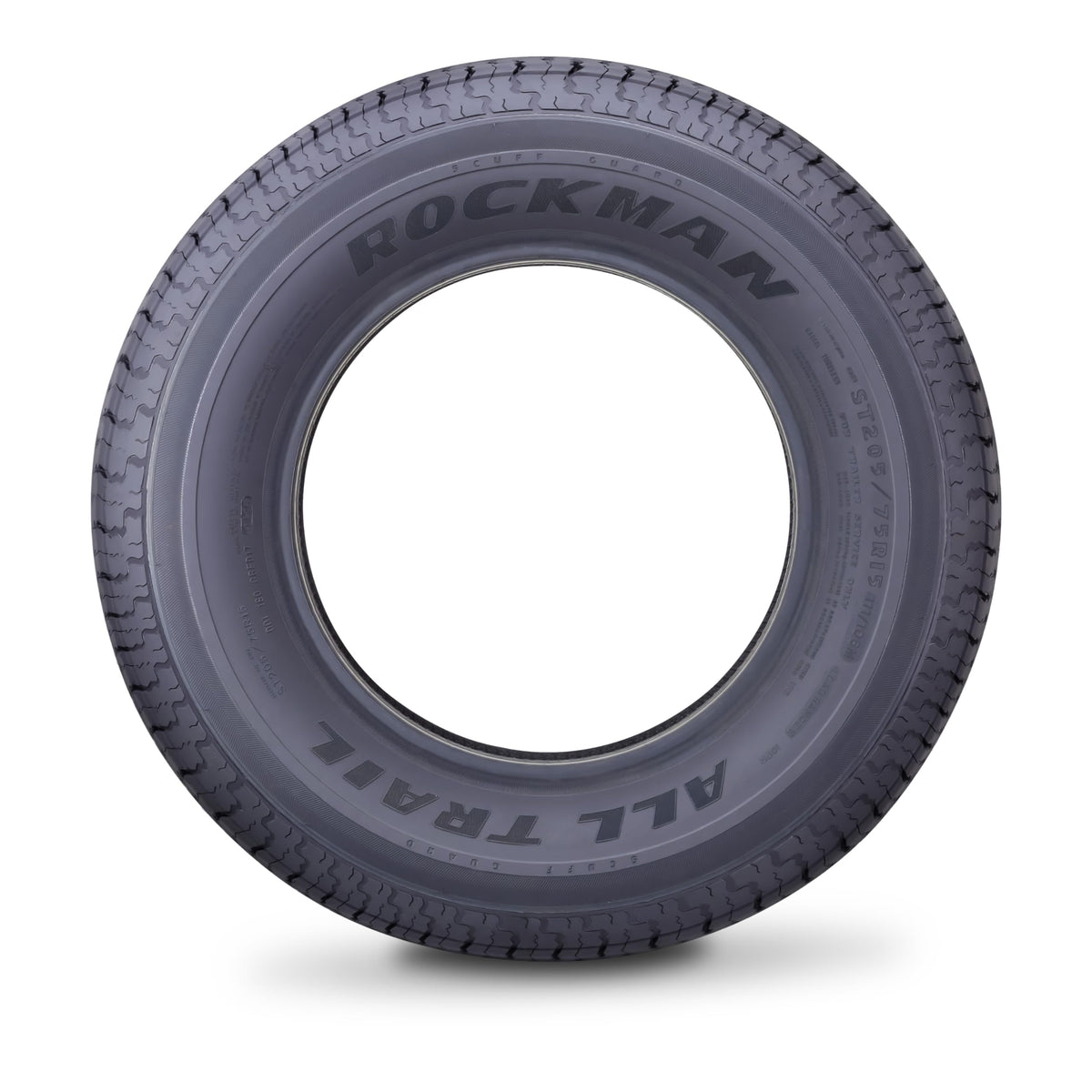 Heavy Duty Trailer Tire ST205/75R15 10-Ply Set4 U3841