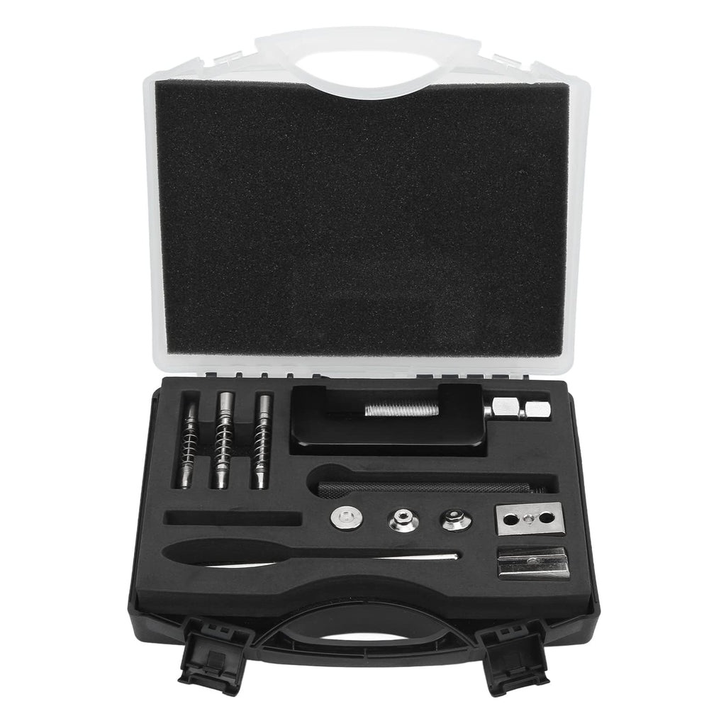 Motorcycle Chain Breaker Tool Set, 12-Piece Riveting Kit Q678
