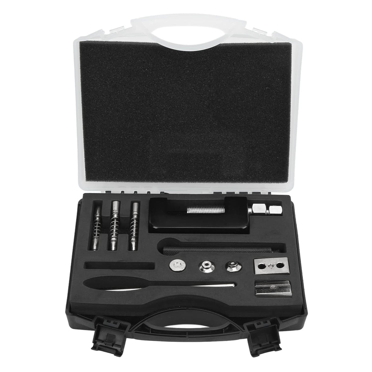 Motorcycle Chain Breaker Tool Set, 12-Piece Riveting Kit Q678