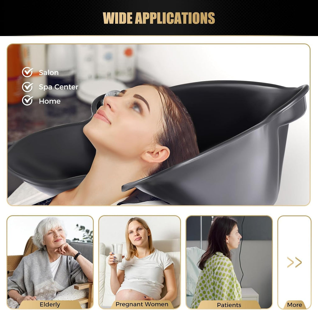Portable Salon Shampoo Bowl with Electric Pump S980