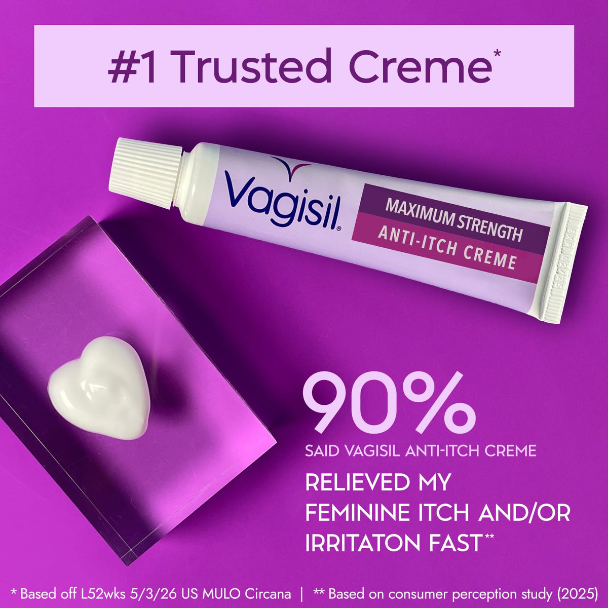 Feminine Cream with Benzocaine 1 oz G71713