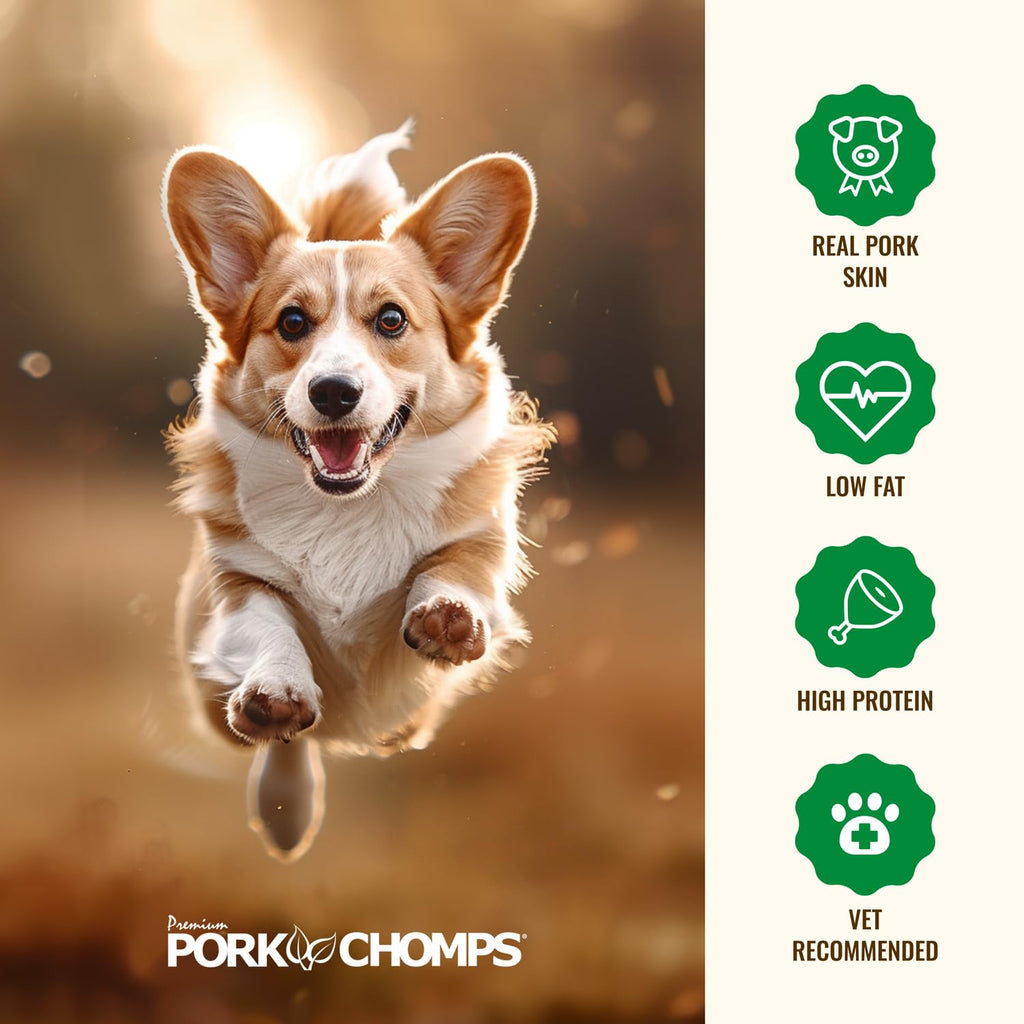 Roasted Pork Skin Dog Chews 6in Twists 15 Count T9532
