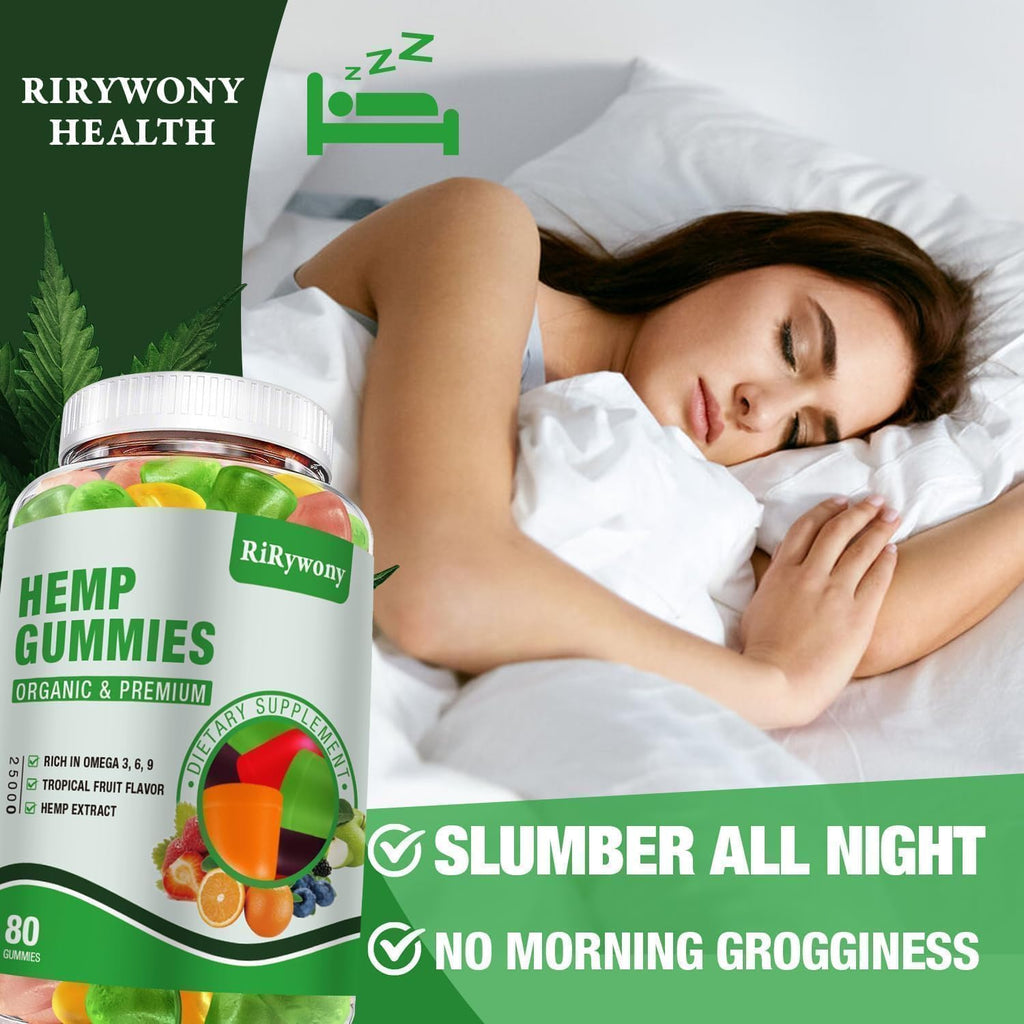 Hemp Gummies 3 Packs 240 Counts O637106