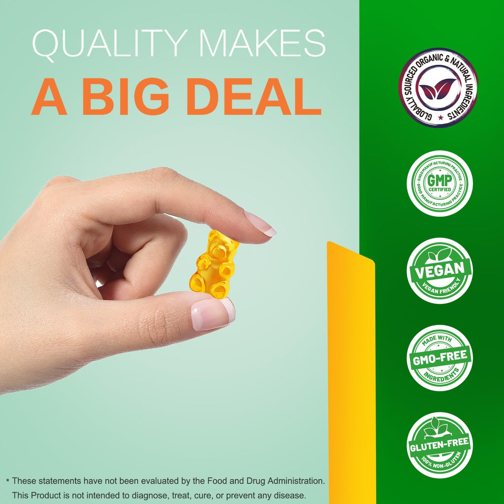 Sugar Free Vegan Hemp Gummies 60 Count M78055