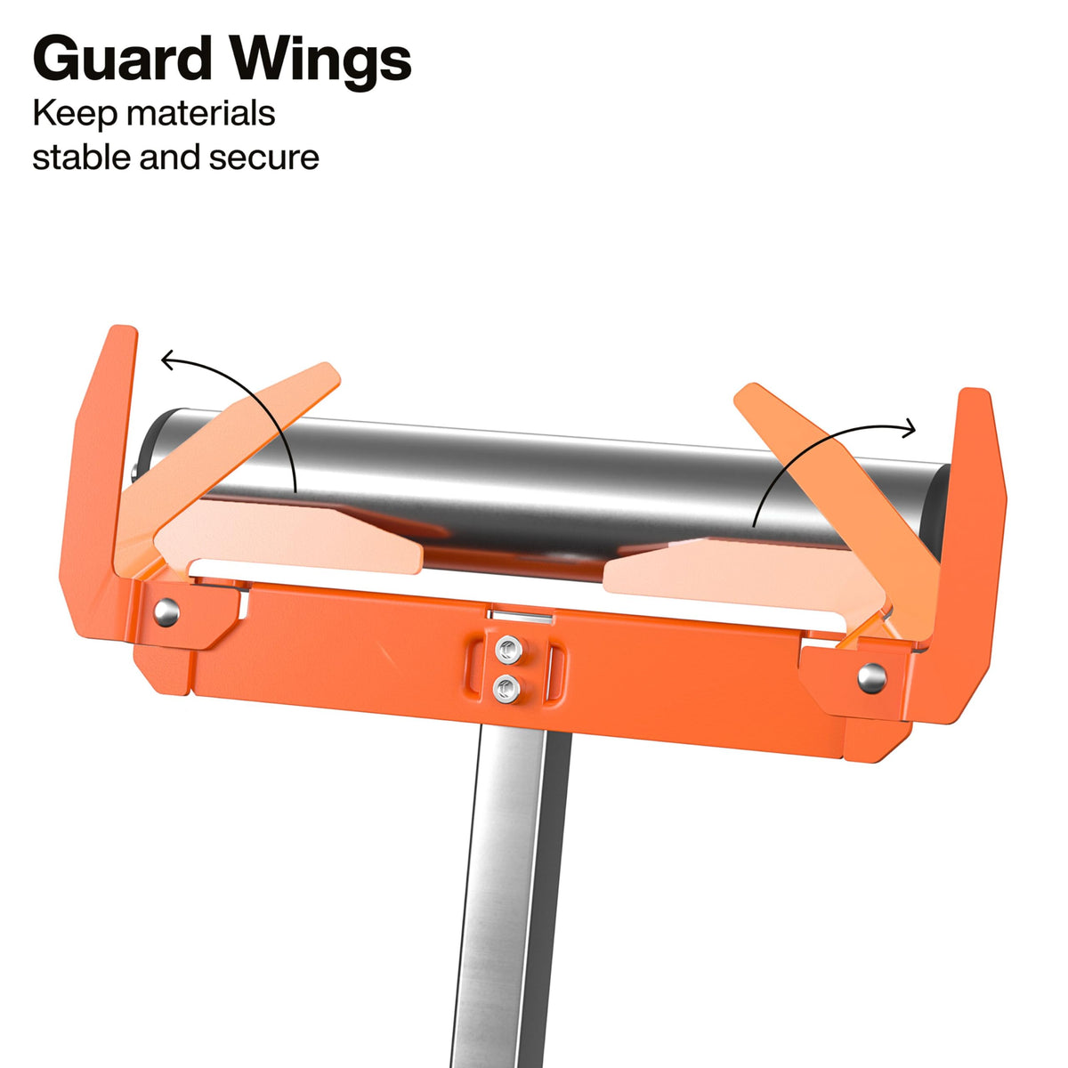 Roller Stand, 200-Pound Load Capacity, Adjustable Height J846398