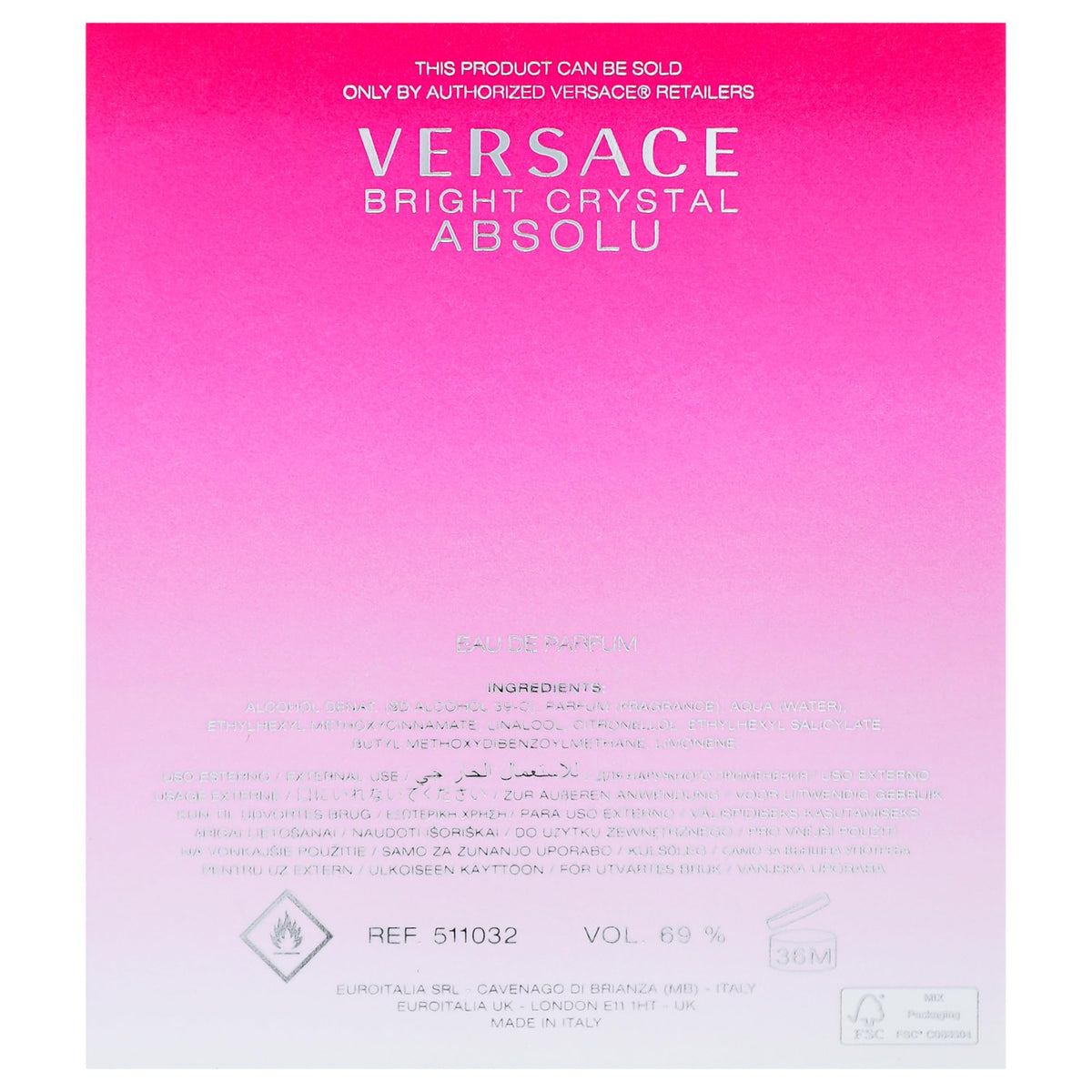 3.0 oz Eau de Parfum Spray L6895