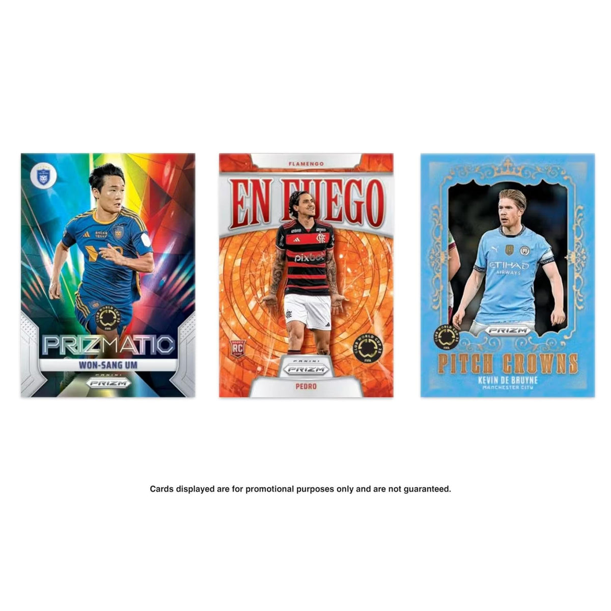 Panini Prizm Club World Cup Soccer Mega Box Trading Cards J7505