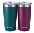 20 oz Insulated Stainless Steel Tumbler Set of 2 D114752