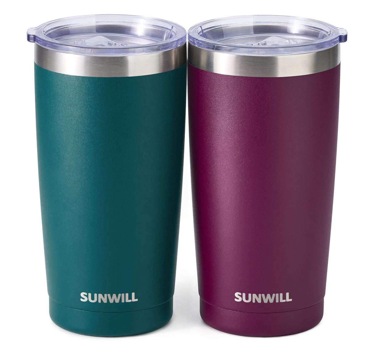 20 oz Insulated Stainless Steel Tumbler Set of 2 D114752