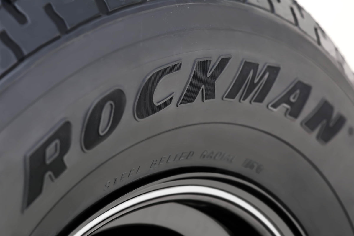 Heavy Duty Trailer Tire ST205/75R15 10-Ply Set4 U3841