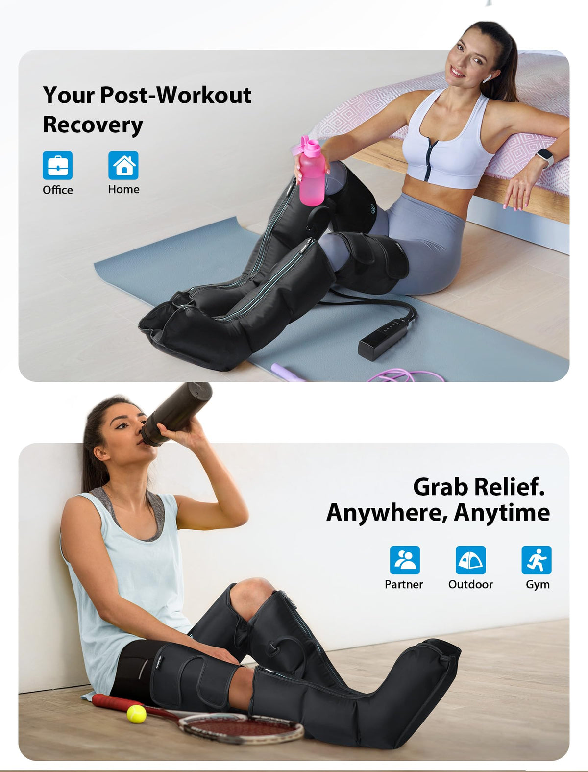 Cordless Leg Massager J44944