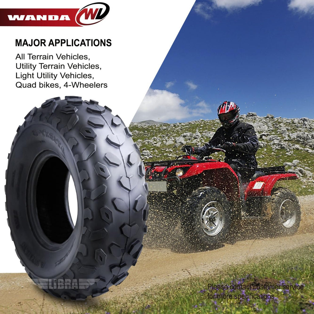 2 ATV Tires 19x7-8 Front T7234