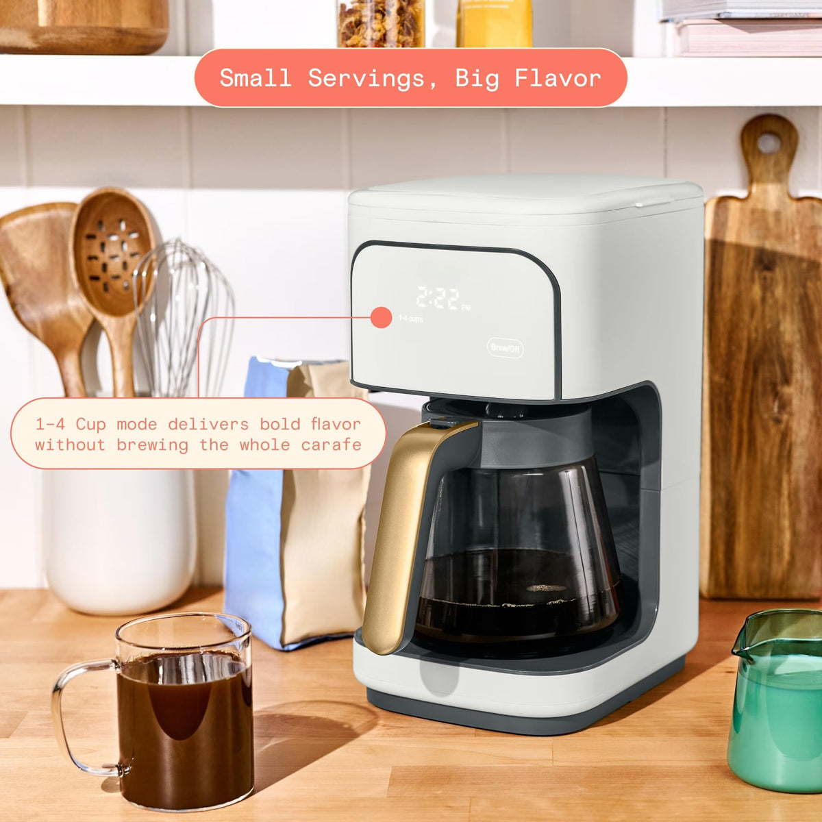 12-Cup Programmable Drip Coffee Maker W5365