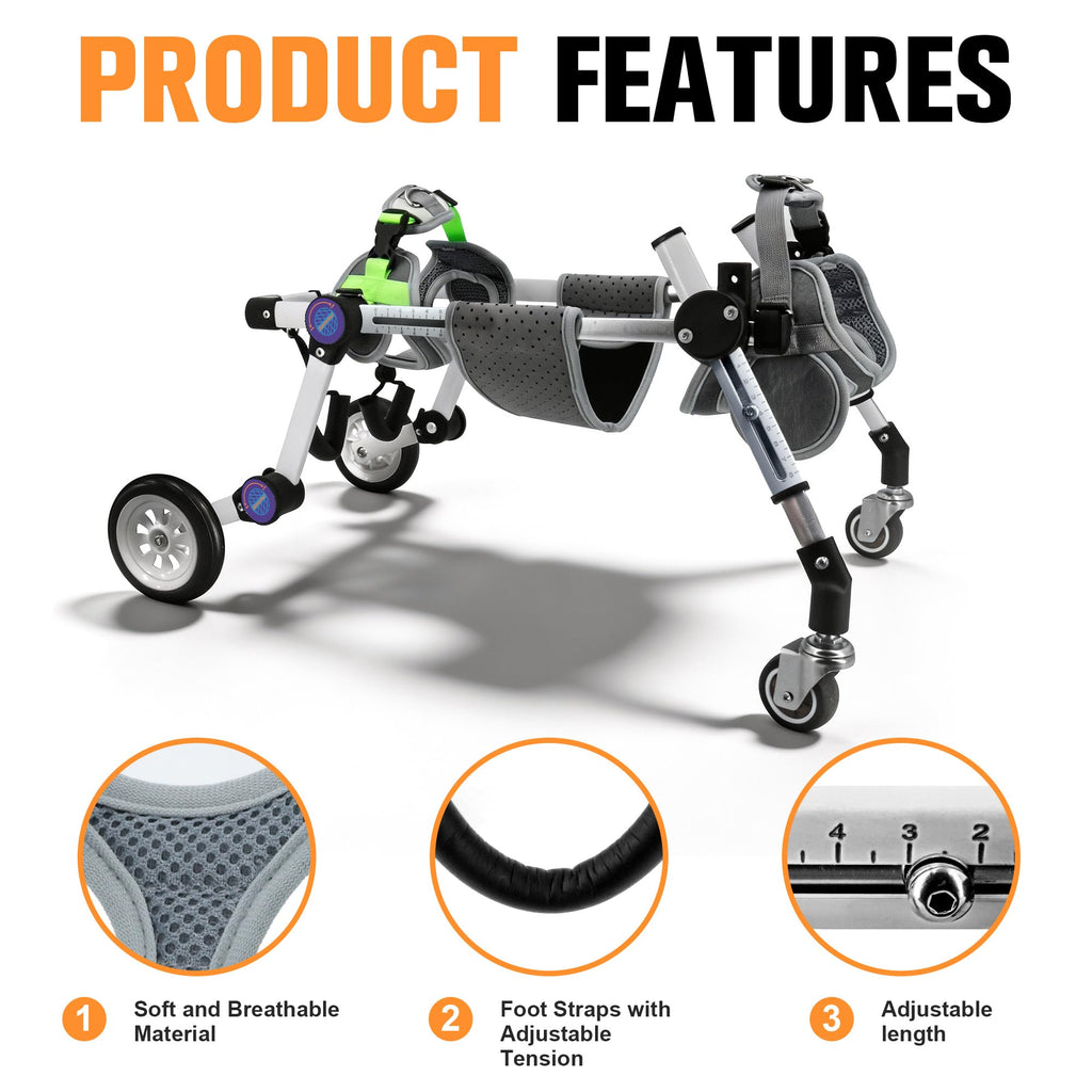 Dog Wheelchair for Small Dogs N8006
