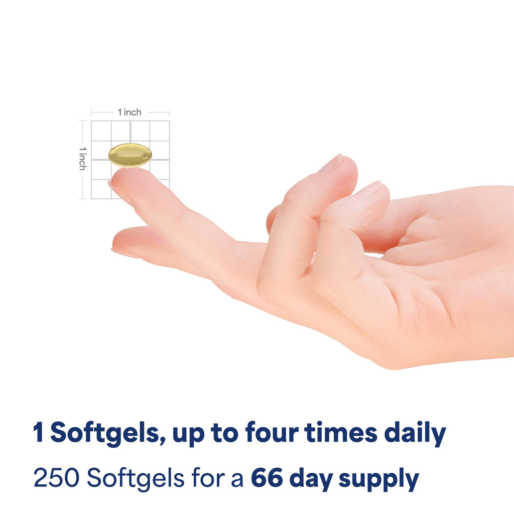 Garlic 5000mg 250 Softgels F196716