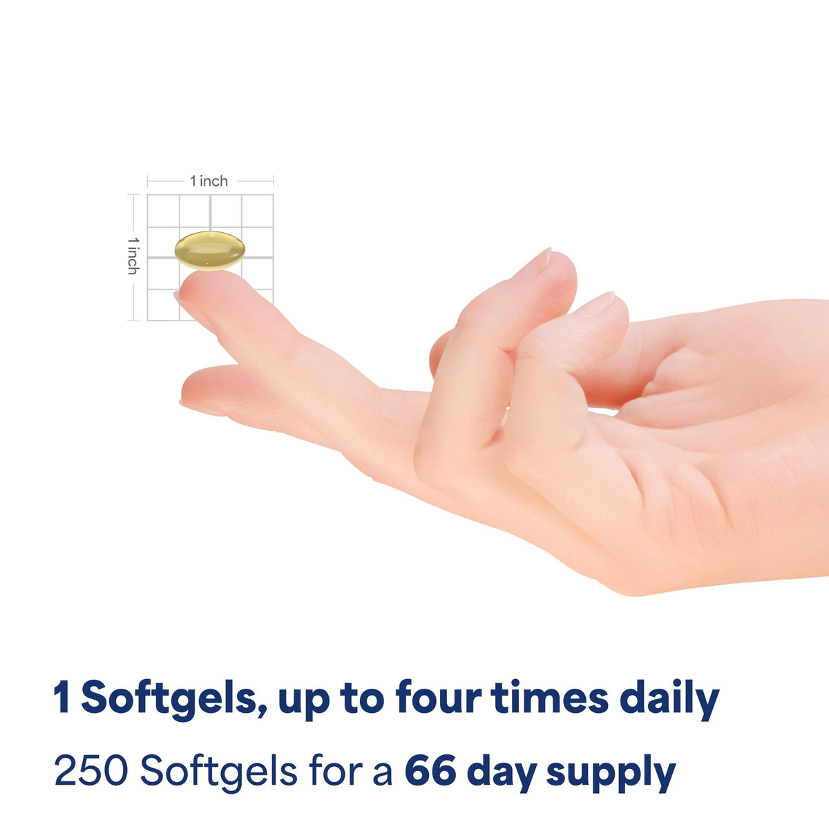 Garlic 5000mg 250 Softgels F196716