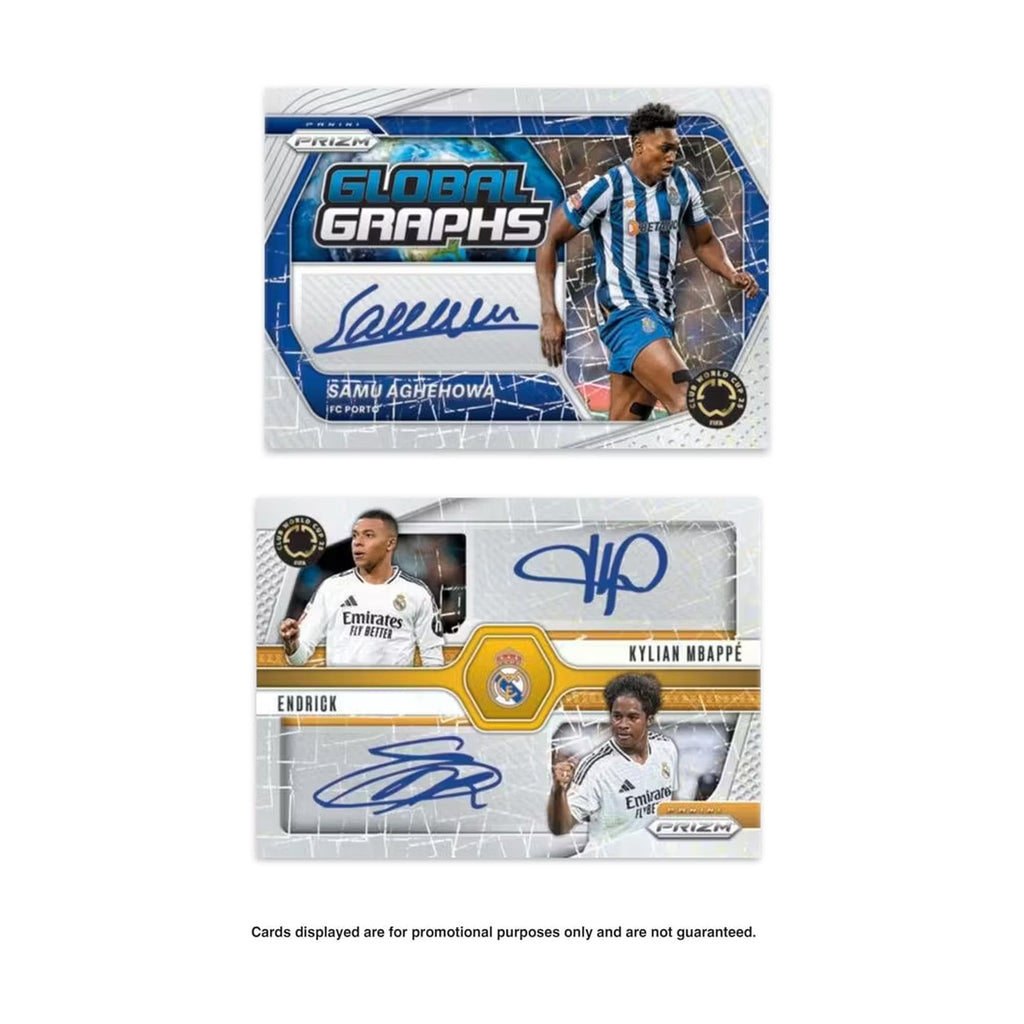 Panini Prizm Club World Cup Soccer Mega Box Trading Cards J7505
