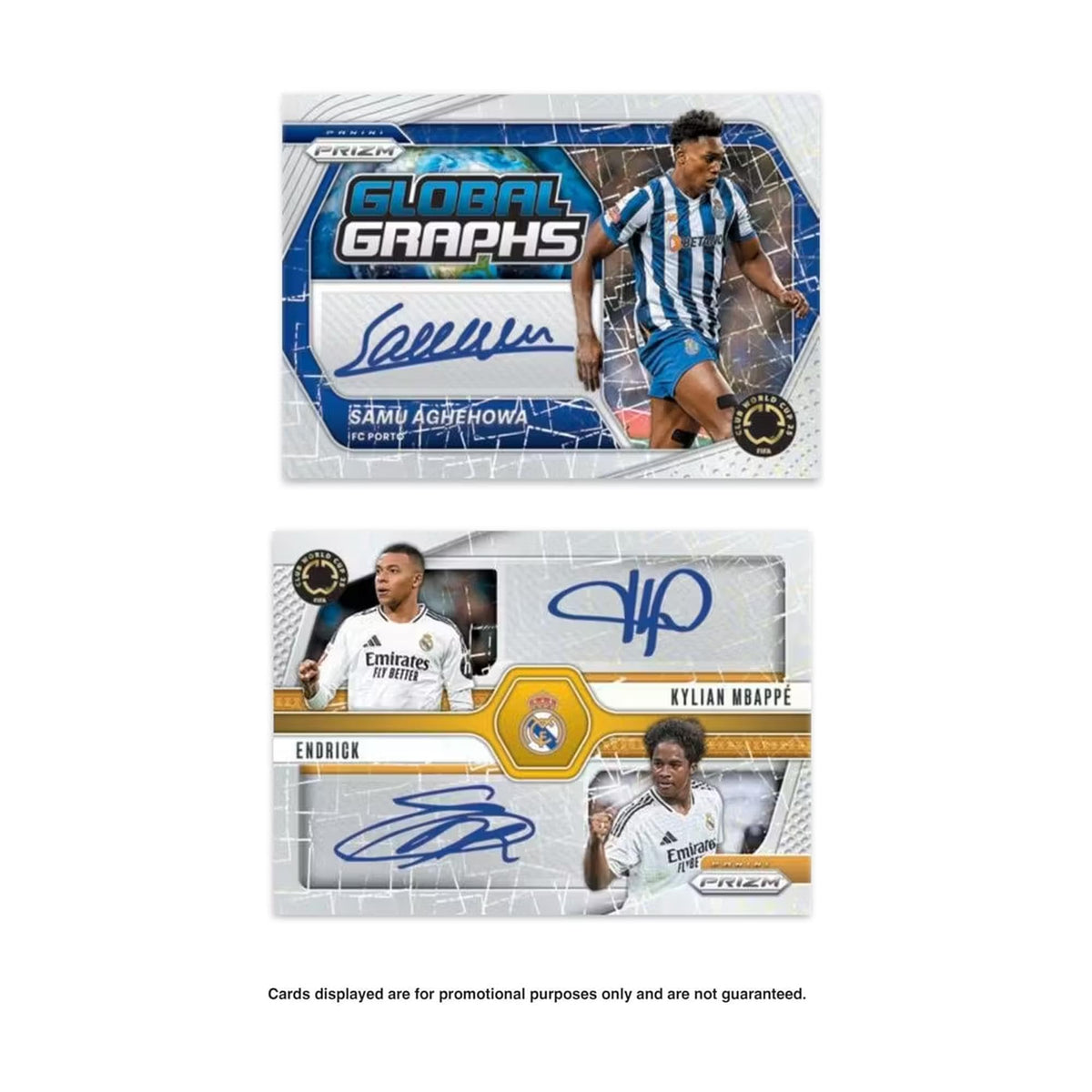 Panini Prizm Club World Cup Soccer Mega Box Trading Cards J7505
