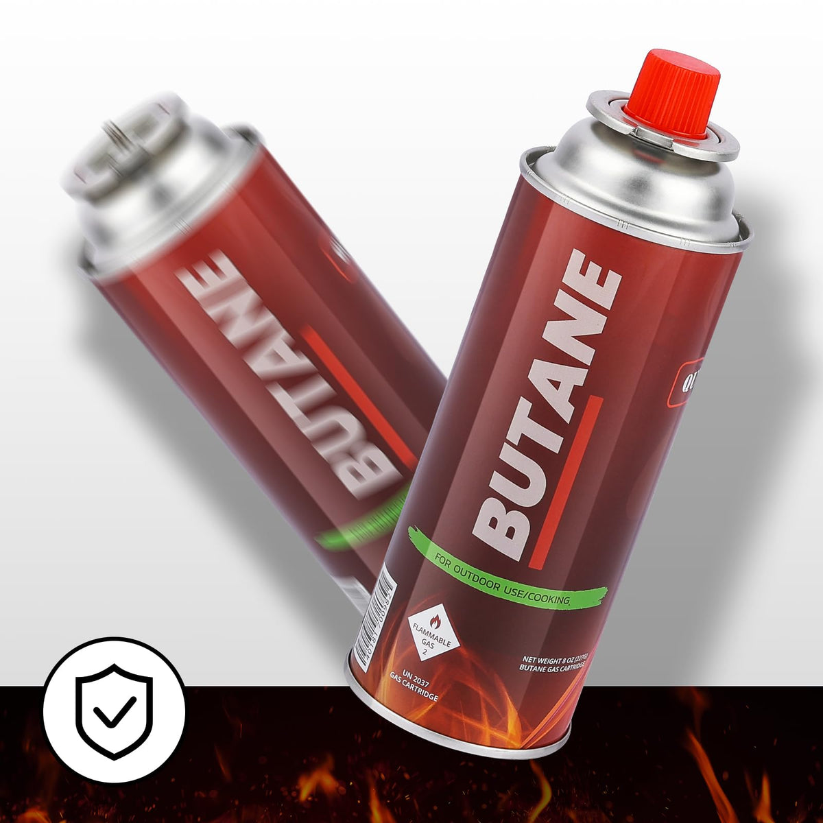 28 Pack Butane Fuel Canister D518