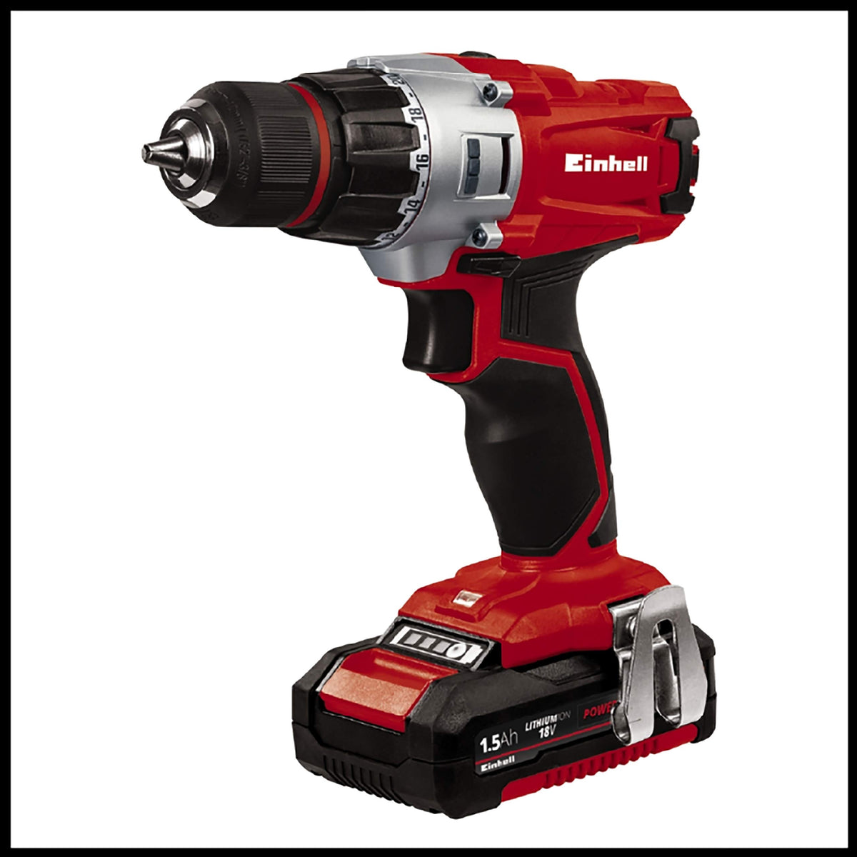 18-Volt 3/8-Inch Cordless Drill Kit with Battery and Charger B817938
