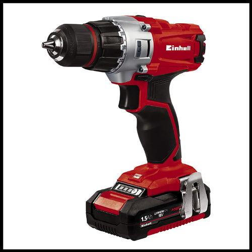 18-Volt 3/8-Inch Cordless Drill Kit with Battery and Charger B817938