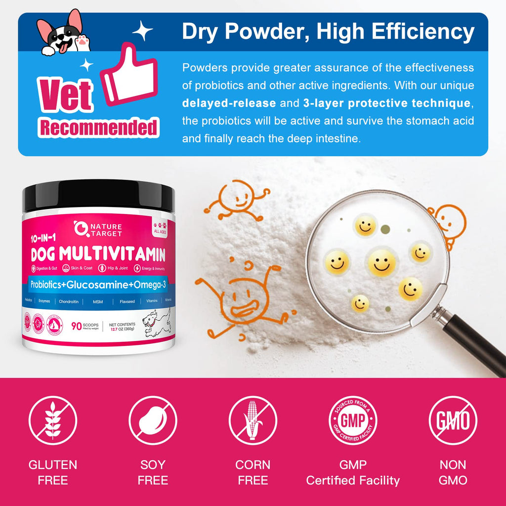 Dog Vitamins Powder Q5979