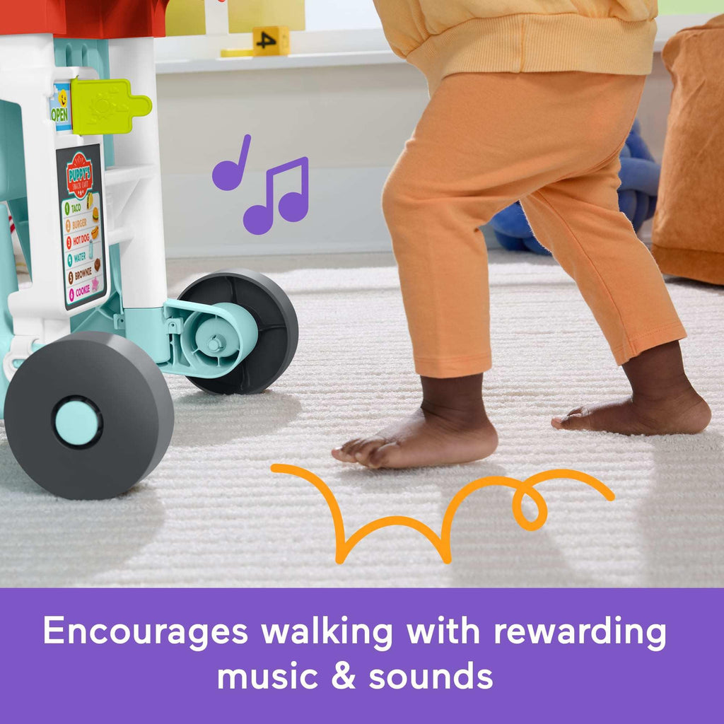 Baby Learning Toy 4-in-1 Walker with 14 Pieces K4010