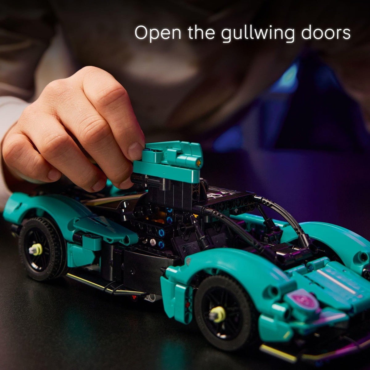 Technic Toy Car Building Set H97330