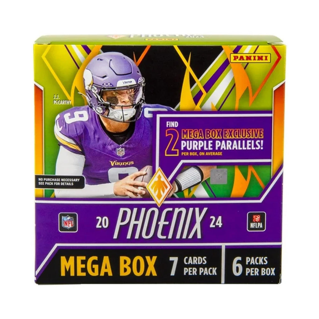 42 Cards NFL Football Trading Cards Mega Box L403358