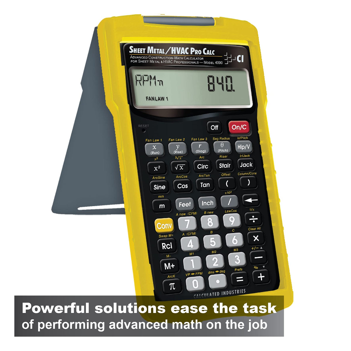 Sheet Metal HVAC Calculator M315835