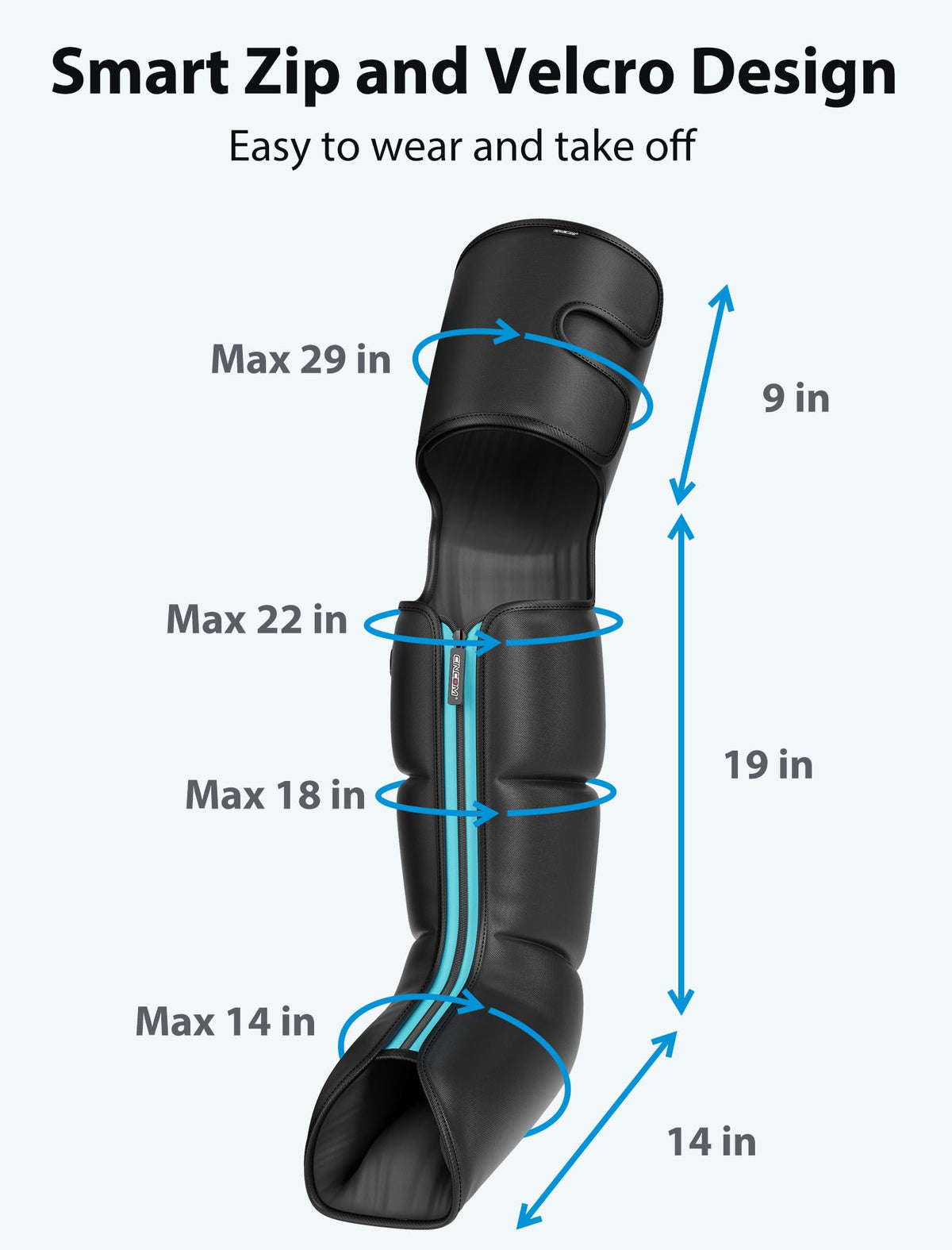 Cordless Leg Massager J44944