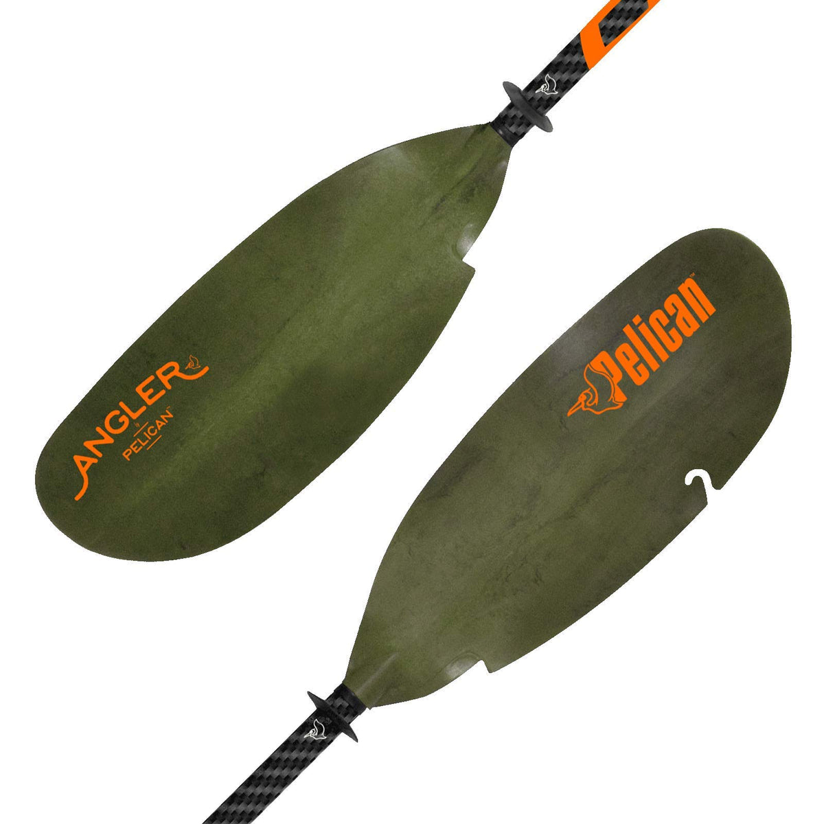 Adjustable Fiberglass Kayak Paddle with Nylon Blades 98.5 inch H109