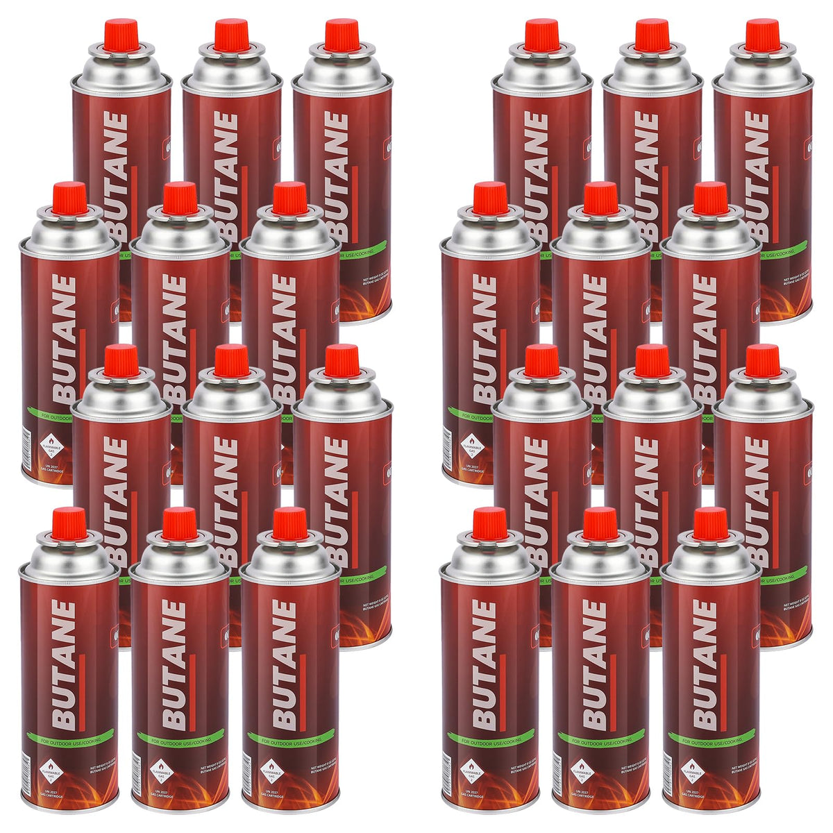 28 Pack Butane Fuel Canister D518