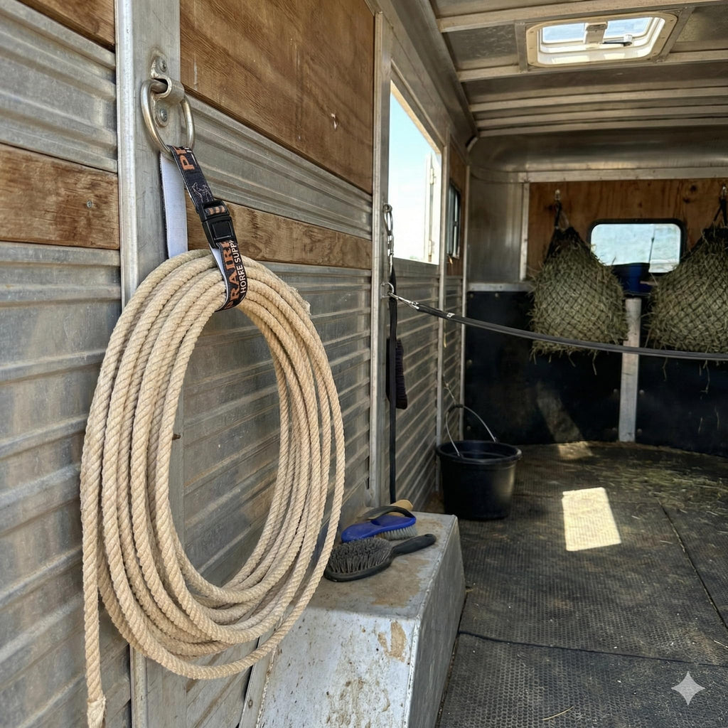 Elastic Nylon Rope Holder Strap for Saddle H764159