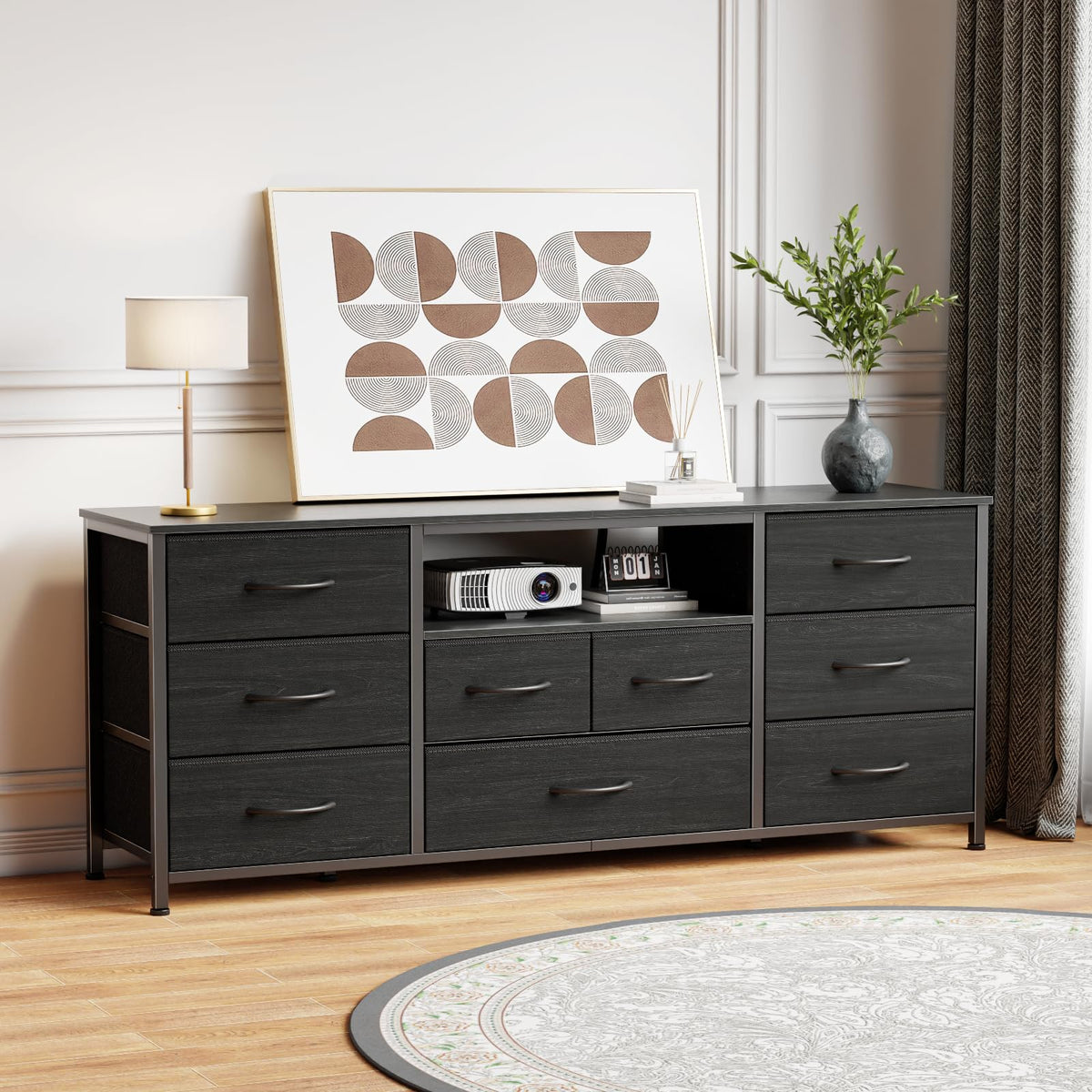 55" 9 Drawer Dresser P927596