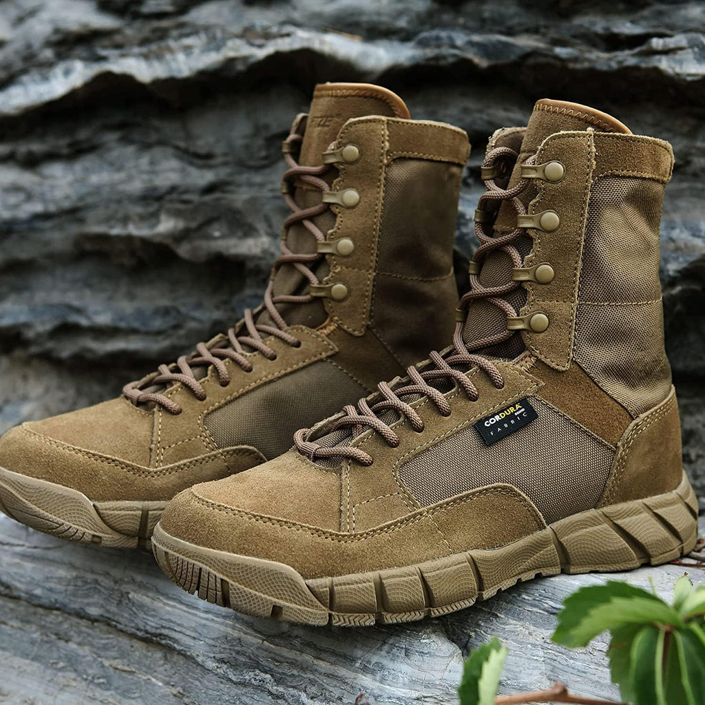 8 inch Lightweight Tactical Boots B588