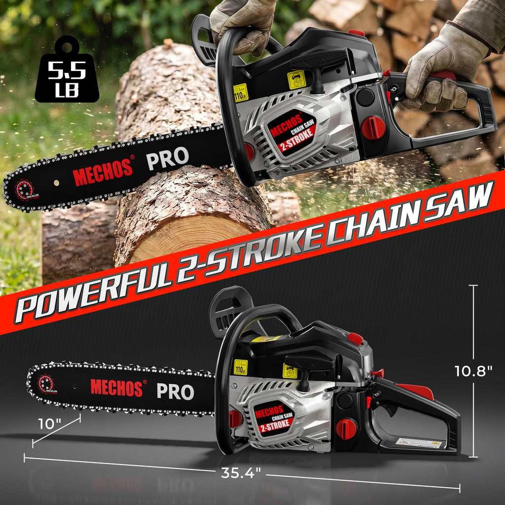 20 & 24 Inch Gas Chainsaw X2002