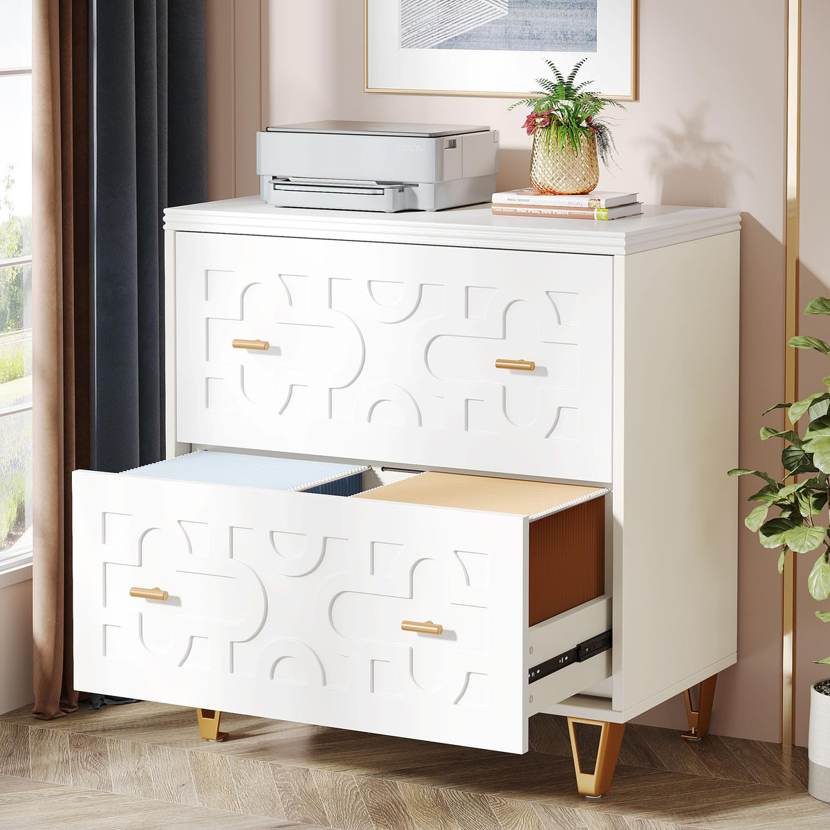 2-Drawer Lateral File Cabinet H259