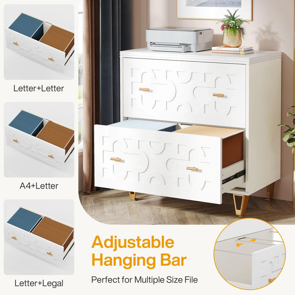 2-Drawer Lateral File Cabinet H259